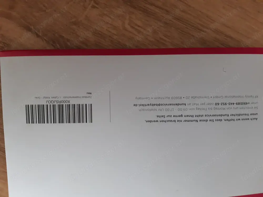 Neu!! Insektenschutz für Babyschale