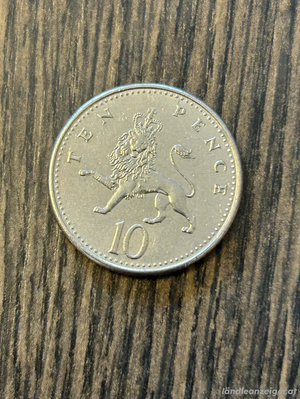 Großbritannien Umlaufmünze 10 Pence 1992