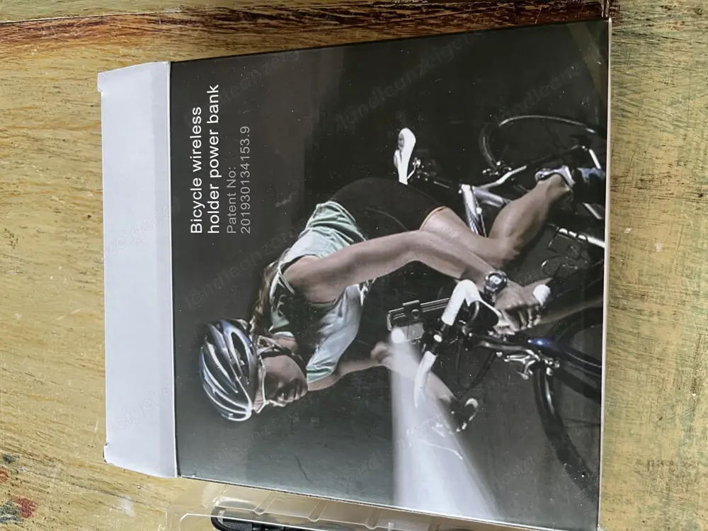 Bicycle Wireless holder Power Bank