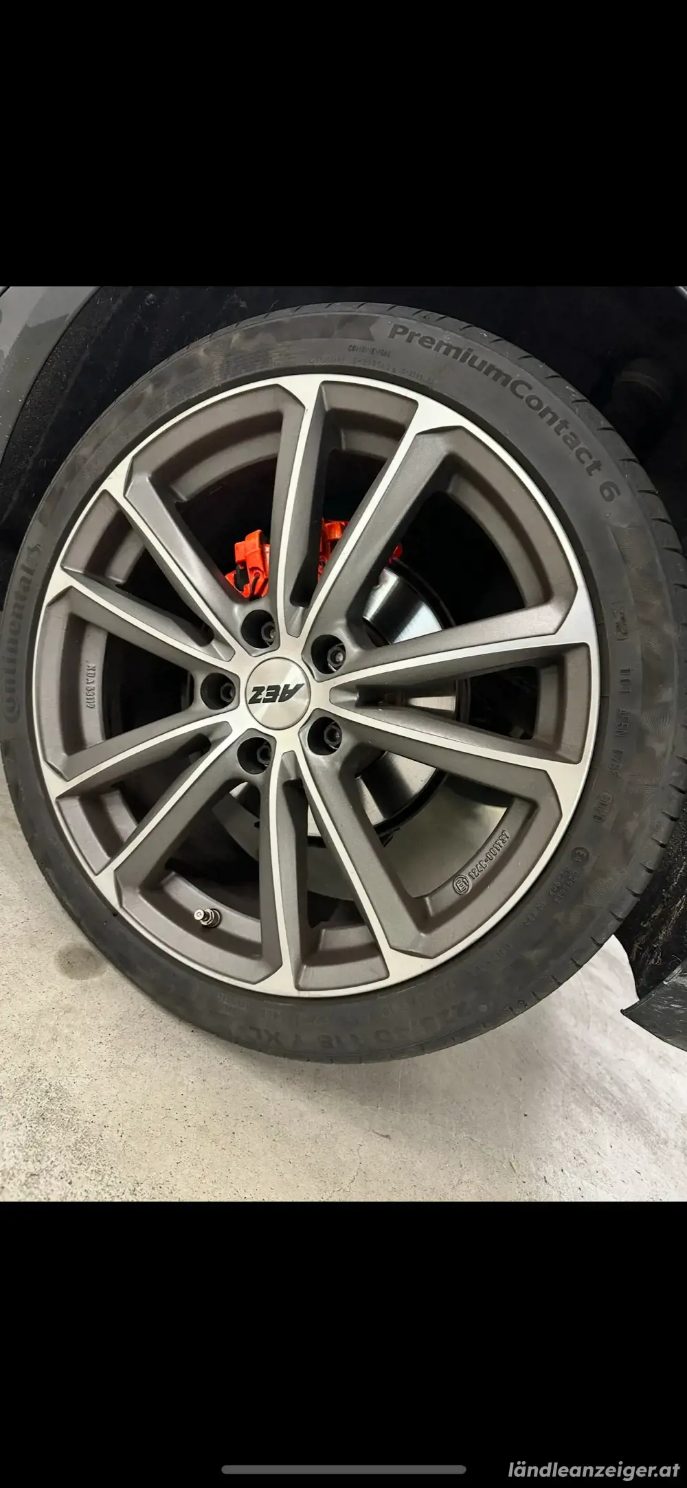 Aluminium Felgen + Sommerreifen