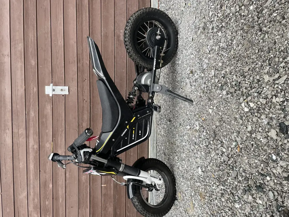 Kuberg Start elektrisches Kindermotorrad 
