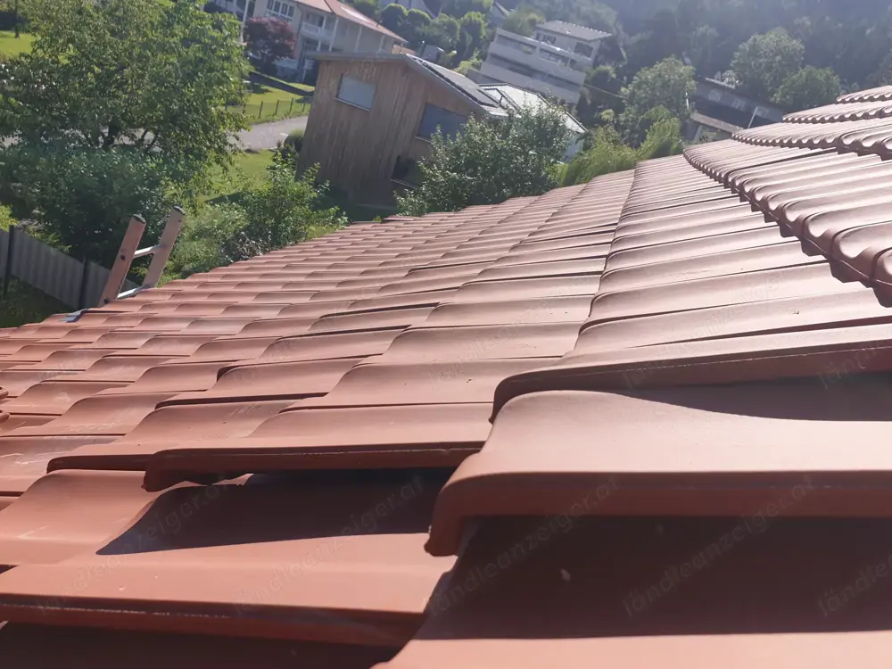 Dachziegel Fama kupferbraun Zürcher ziegel