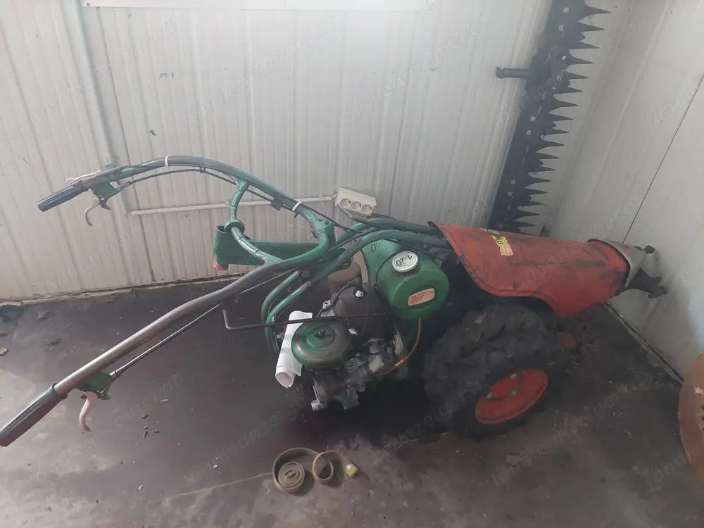 Balkenmäher, Bergmäher, Agria Typ 2300