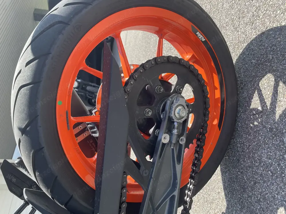 KTM 390 Duke (A2), Weiß, 06 2018