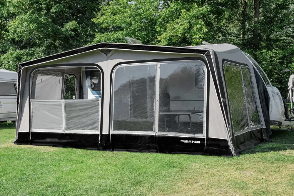 Aufblasbares Vorzelt für Wohnwagen   neuwertig!!!