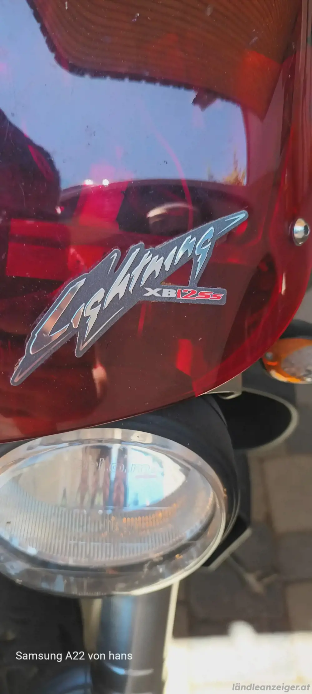 Buell XB12 SS Sonderedition