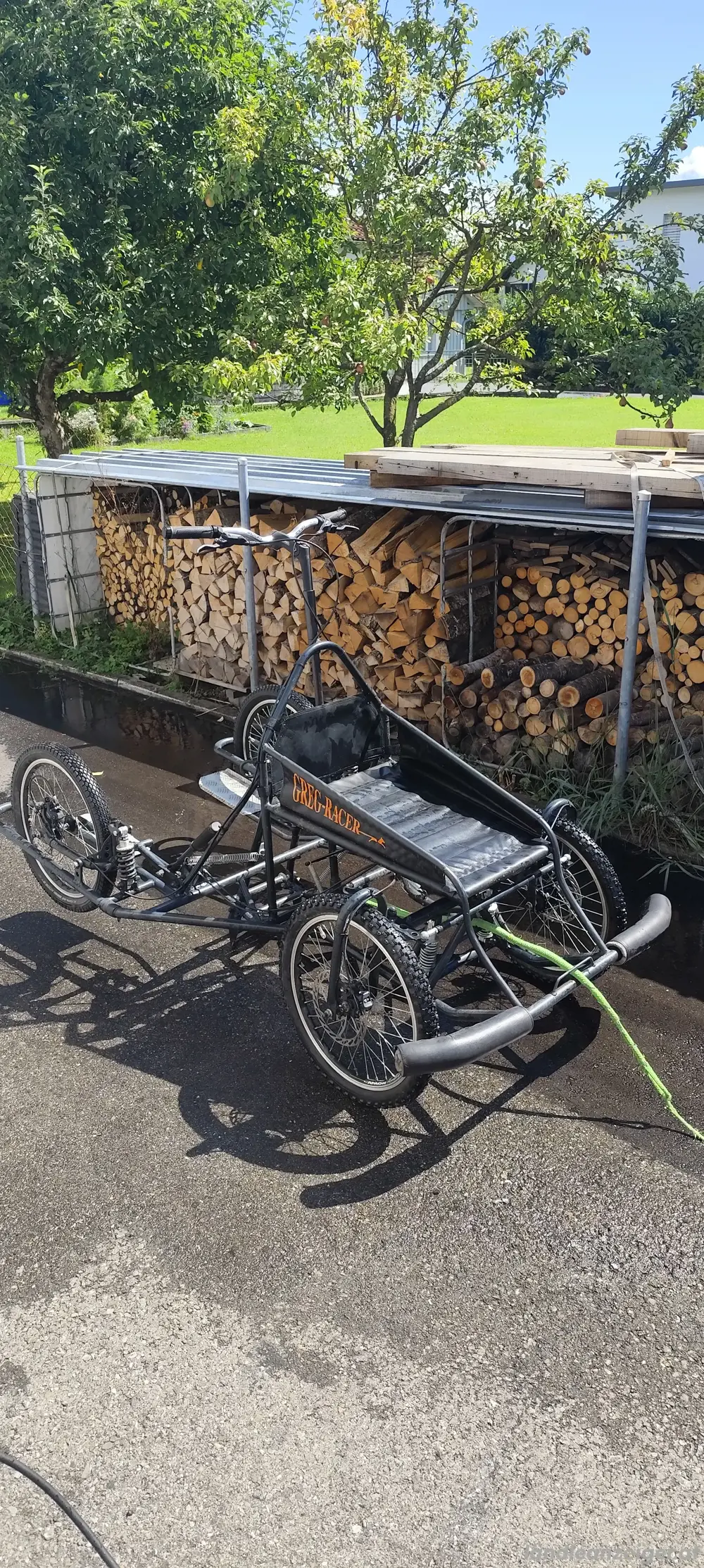 Trainingswagen 2-5 Hunde