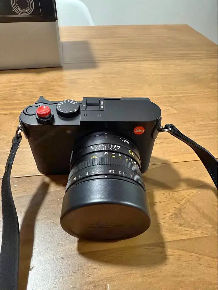 Leica Q3 - 28 MINT mit Box