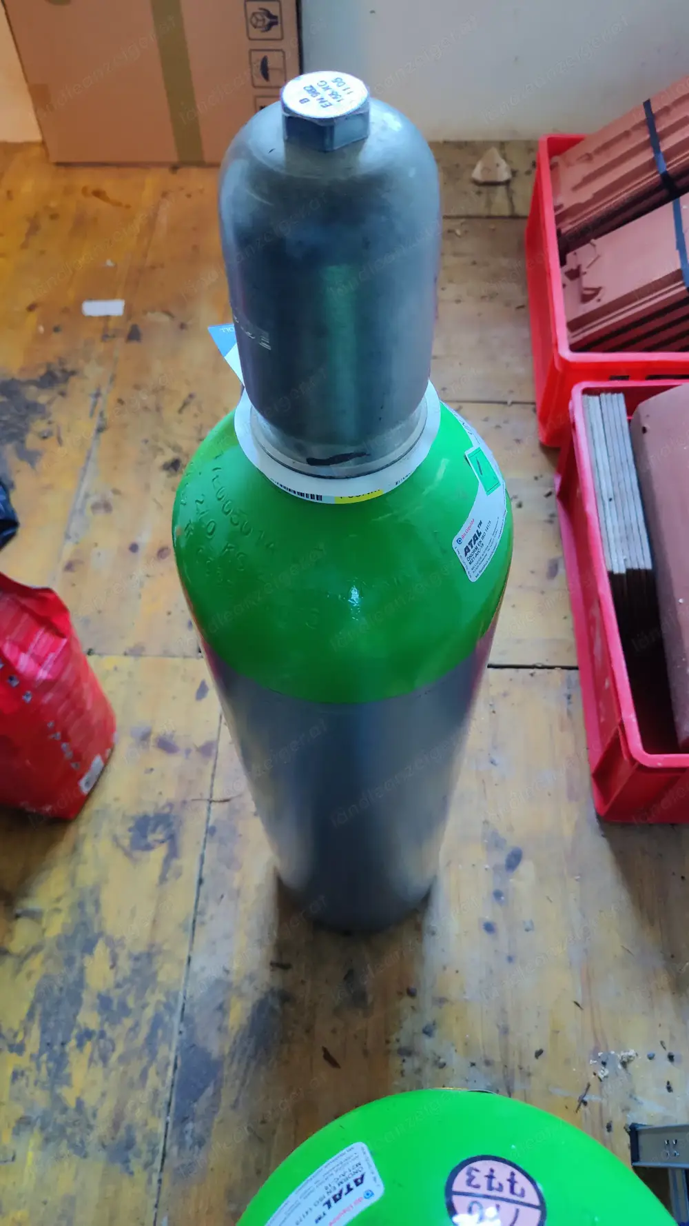 Schutzgasflasche  Argon CO2  20l