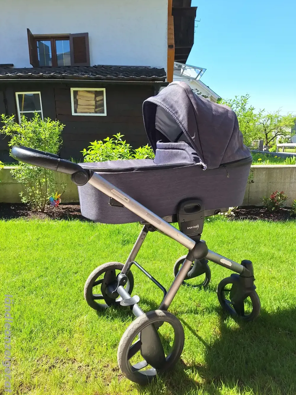 Kinderwagen + Sportsitz