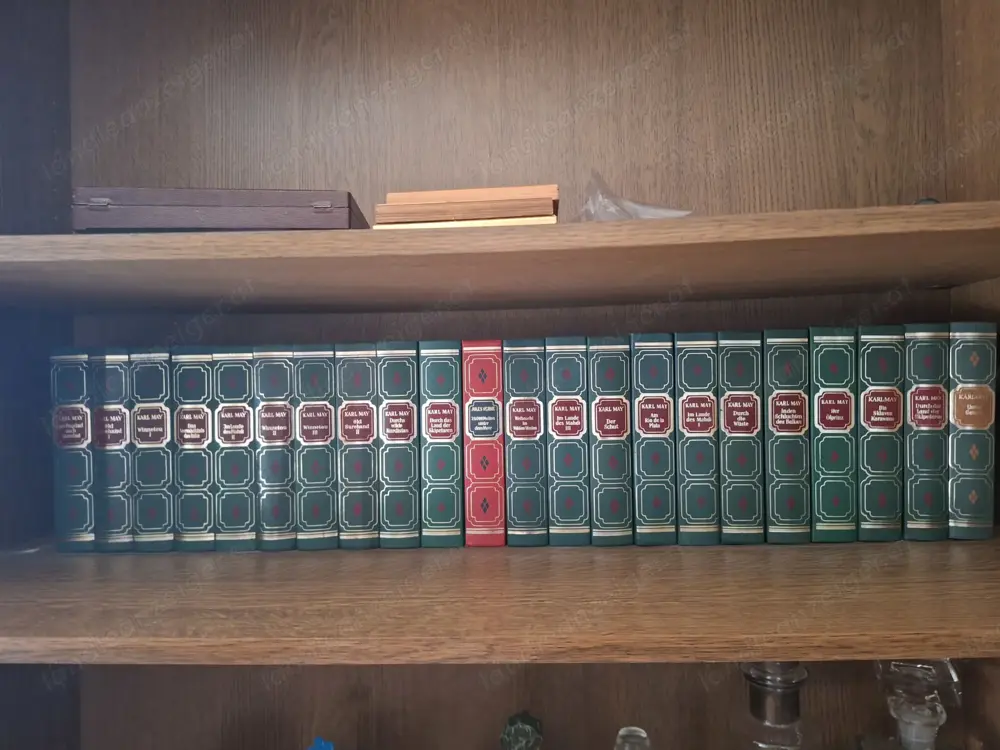 Winnetou Karl May Sammlung