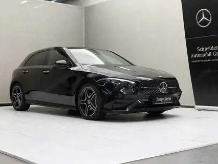 Mercedes-Benz A 180 d Kompaktlimousine W-Paket Night Navi Sport