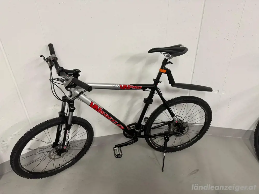 Fahrrad   MTB Wheeler