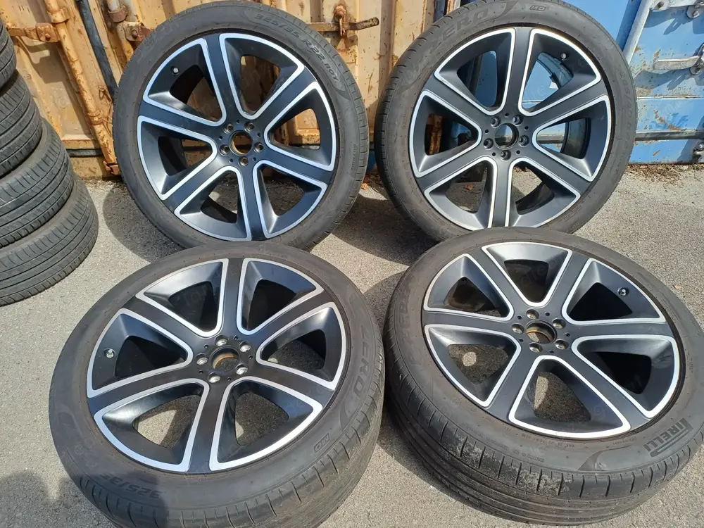 Mercedes GLE V167(02 2019) Komplettrad Sommer