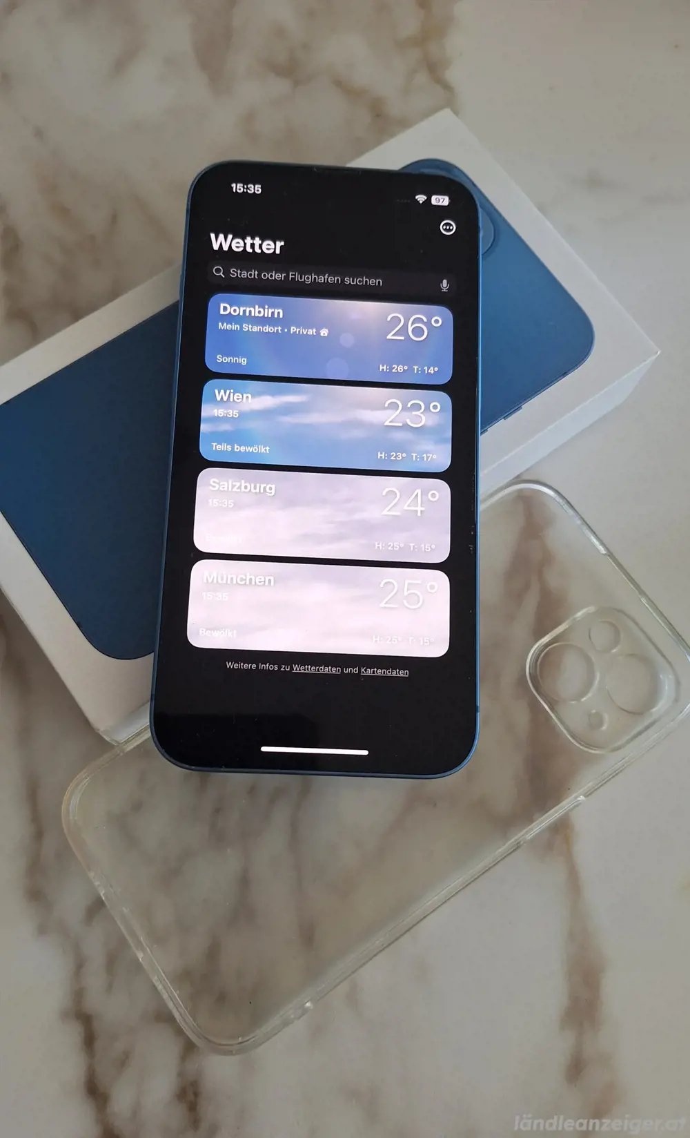 IPhone 13 blau 128GB 