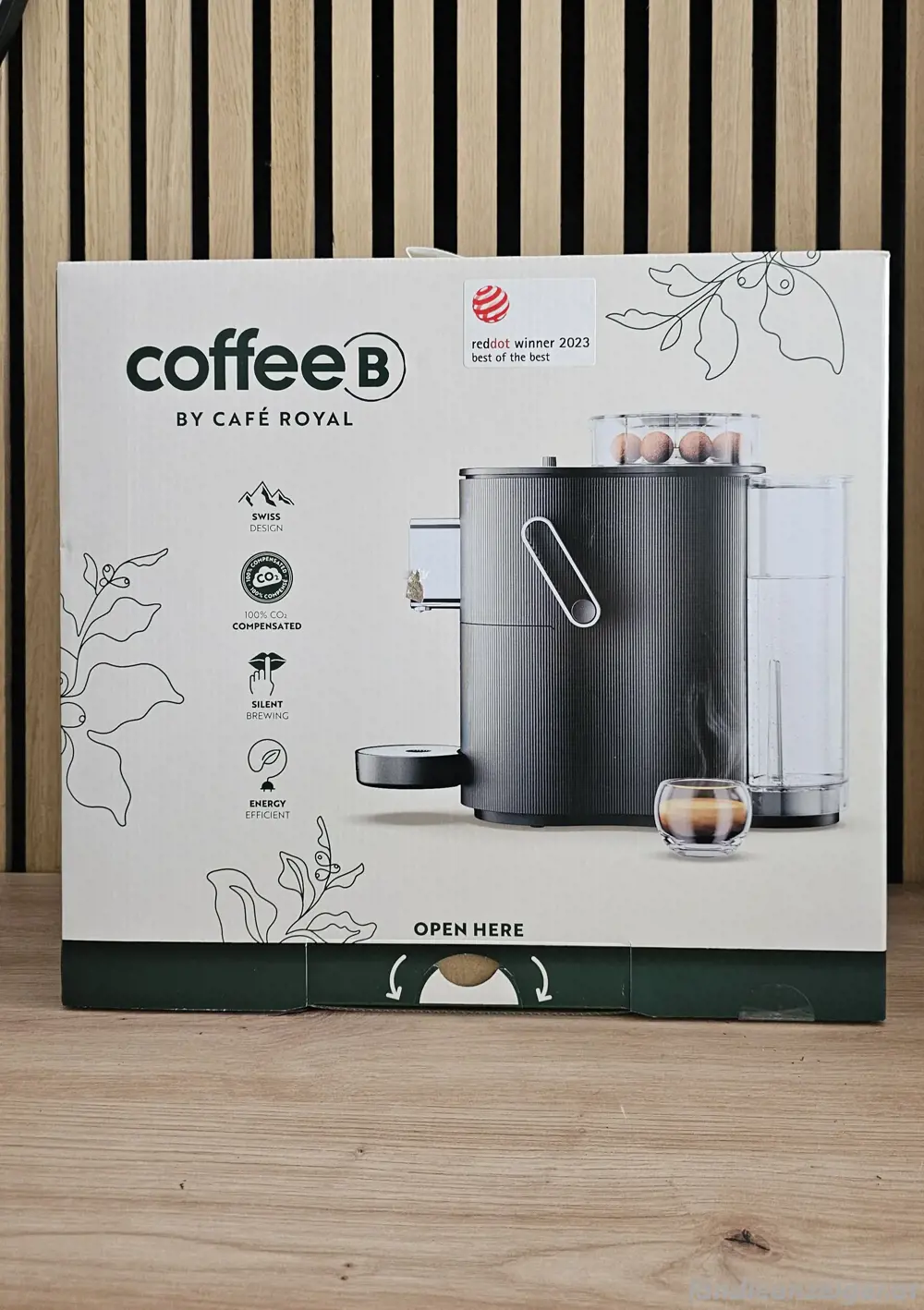 Coffee B - Kaffeemaschine, neu & originalverpackt