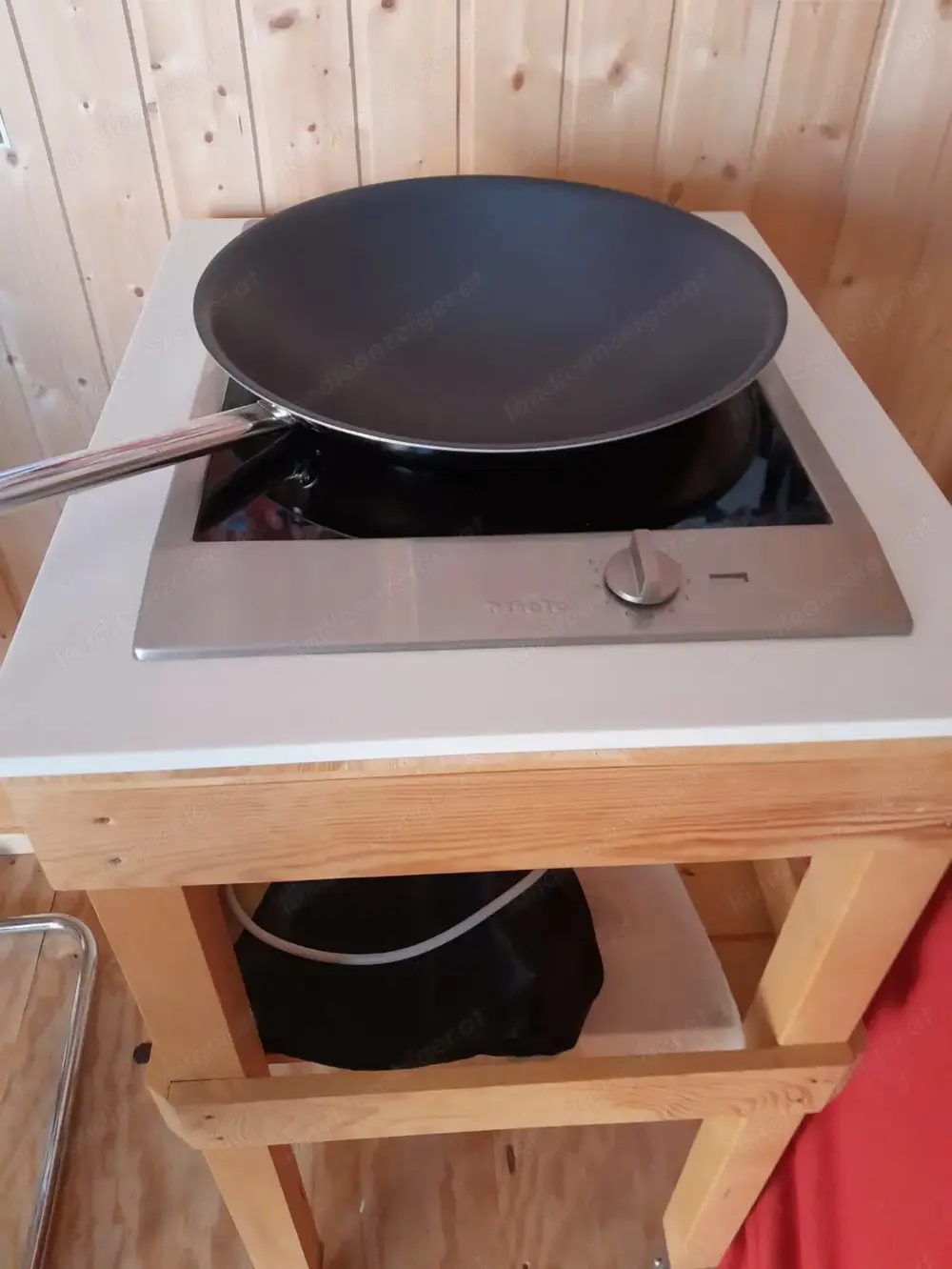 MIELE Induktionswok mit Pfanne