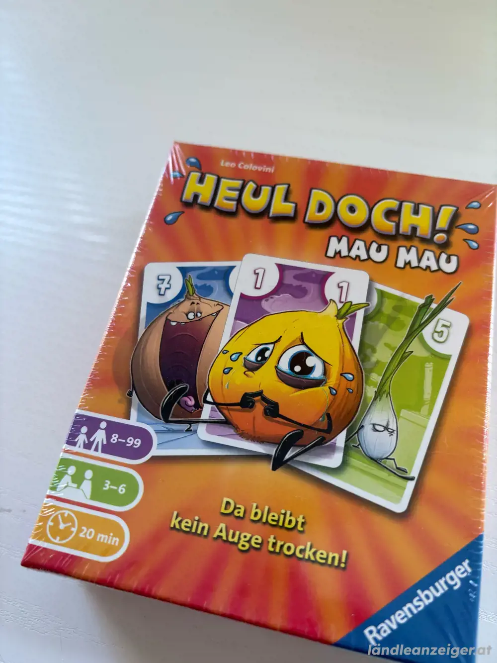 Spiel Heul doch Mau Mau