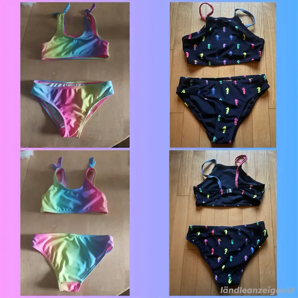 2 Bikinis Gr.122 128