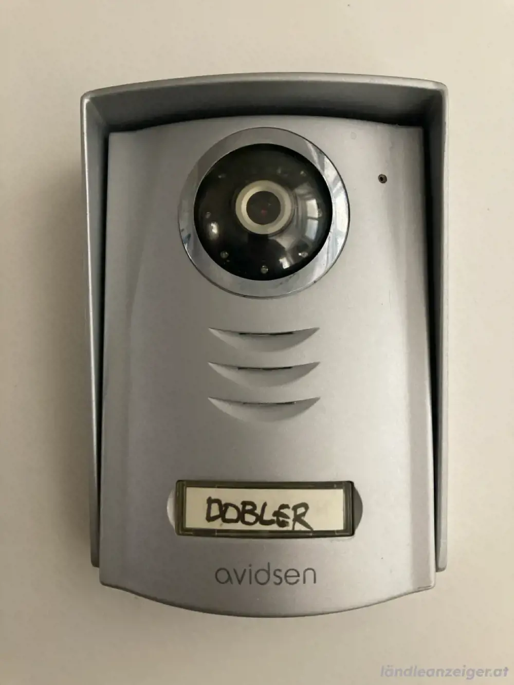 Türsprechanlage Überwachungskamera