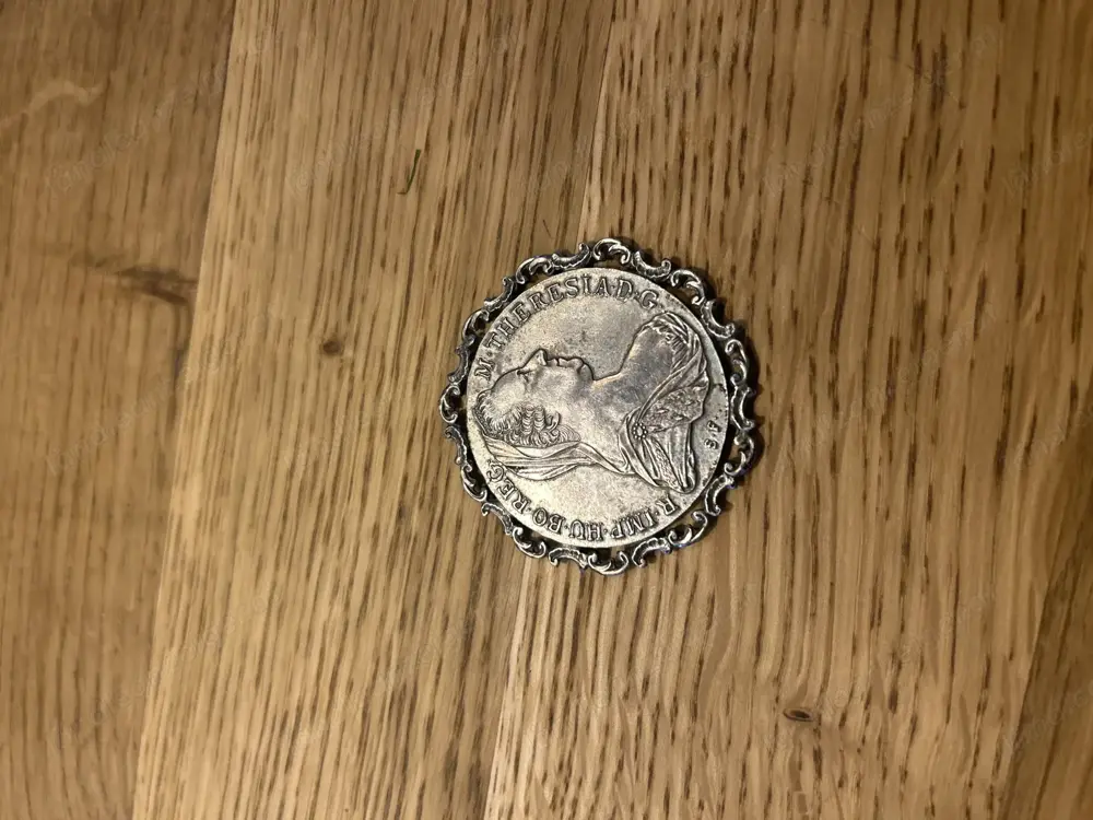  Maria-Theresien-Taler 1780   Silbermünze (Nachprägung)