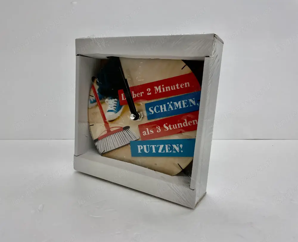 Gilde Wanduhr Tischuhr (NEU)