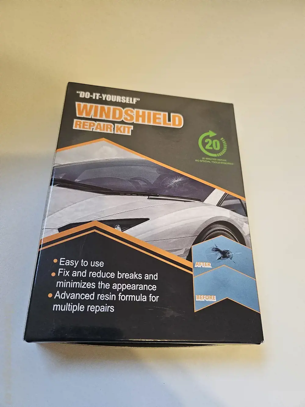 Windschutzscheiben Reperaturset (neu)