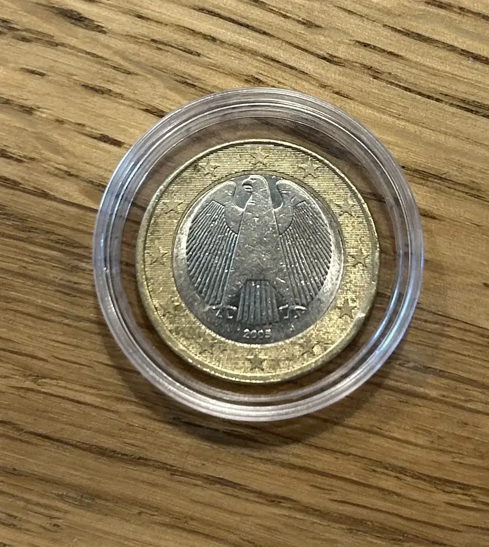 5 Stück verschiedene Euro Münzen Fehlprägungen 