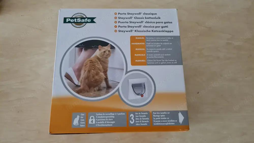 Katzenklappe   Katzentüre