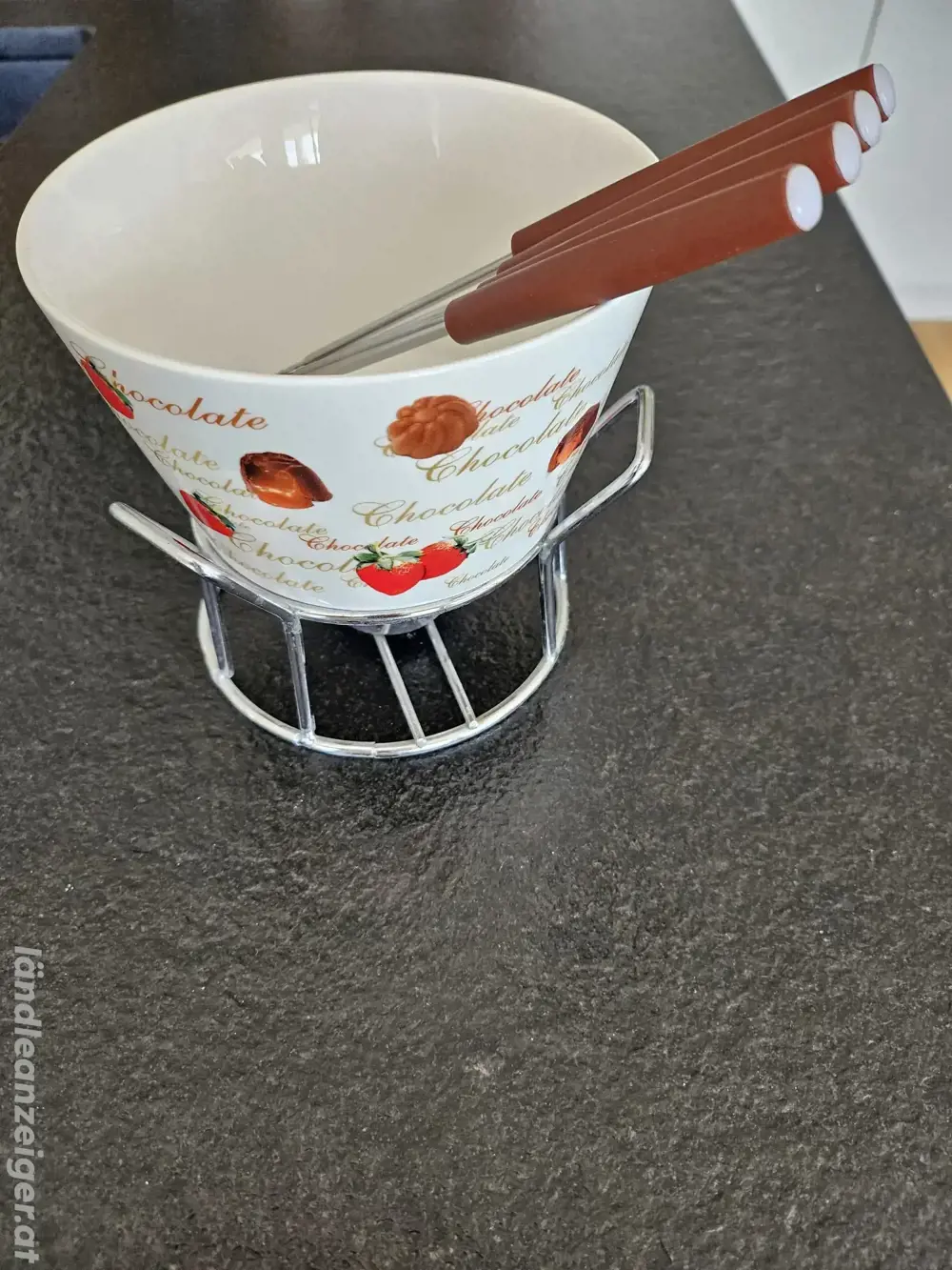 Schokofondue Set