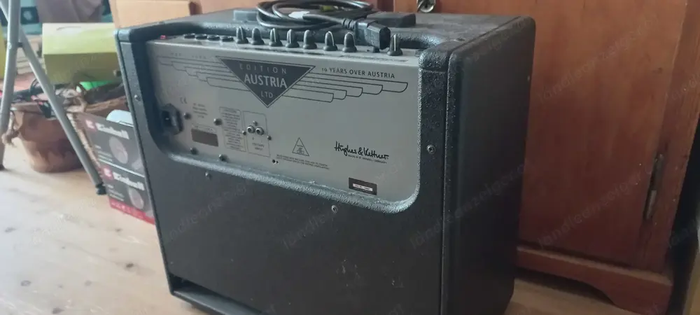 Verstärker Gitarre HUGHES & KETTNER