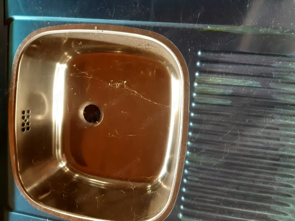 Edelstahl Waschbecken 