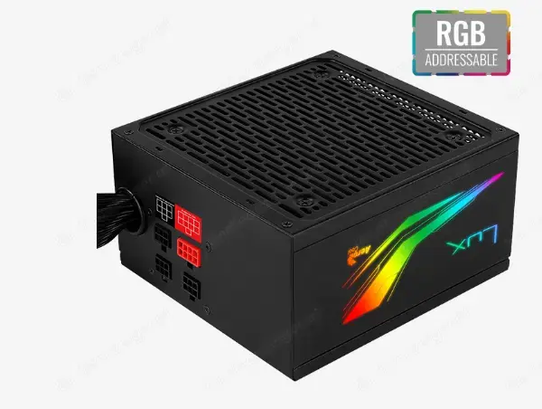 AeroCool Lux 1000W RGB Semi-modular