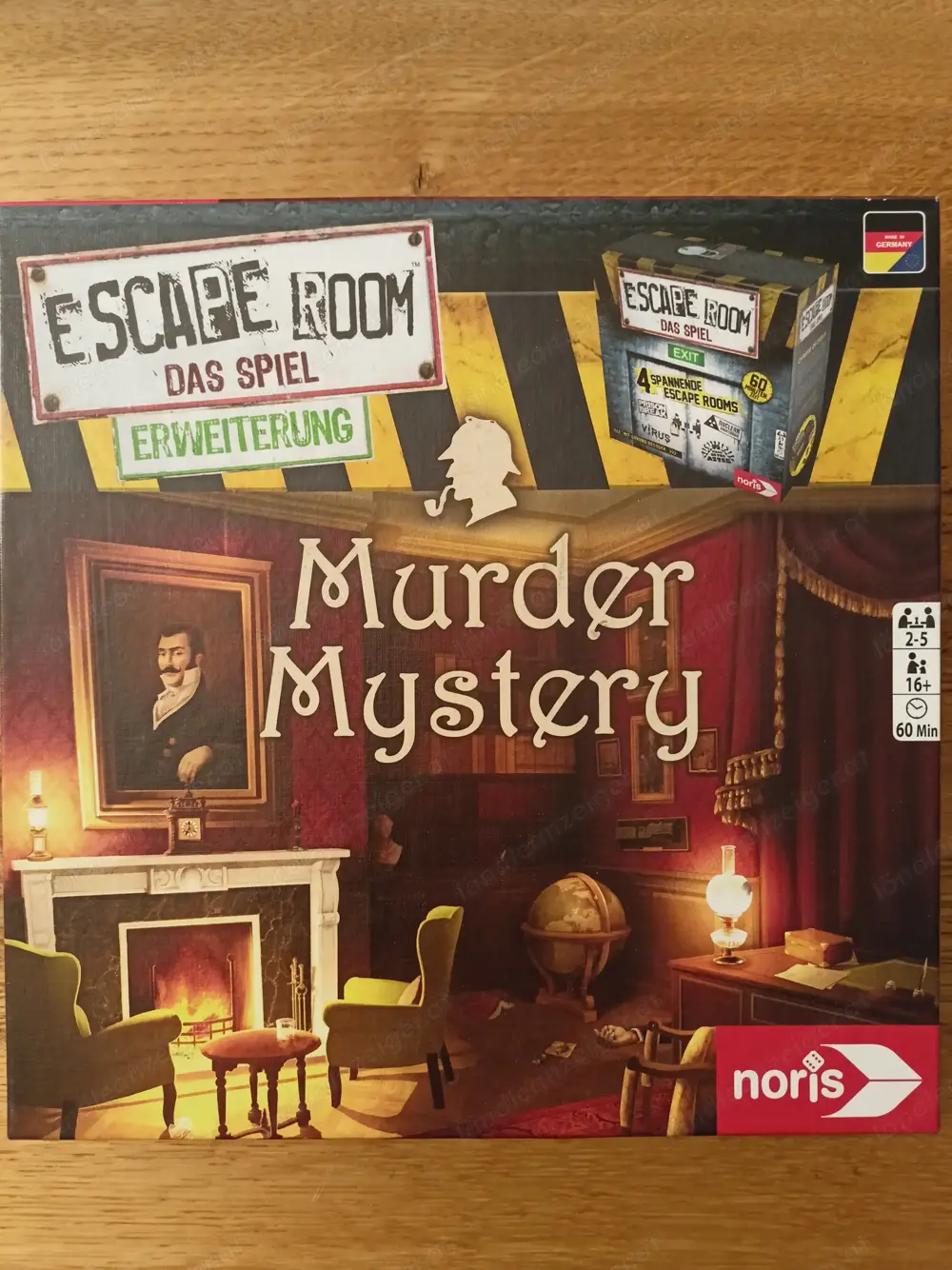 Escape Exit Spiel Erweiterung