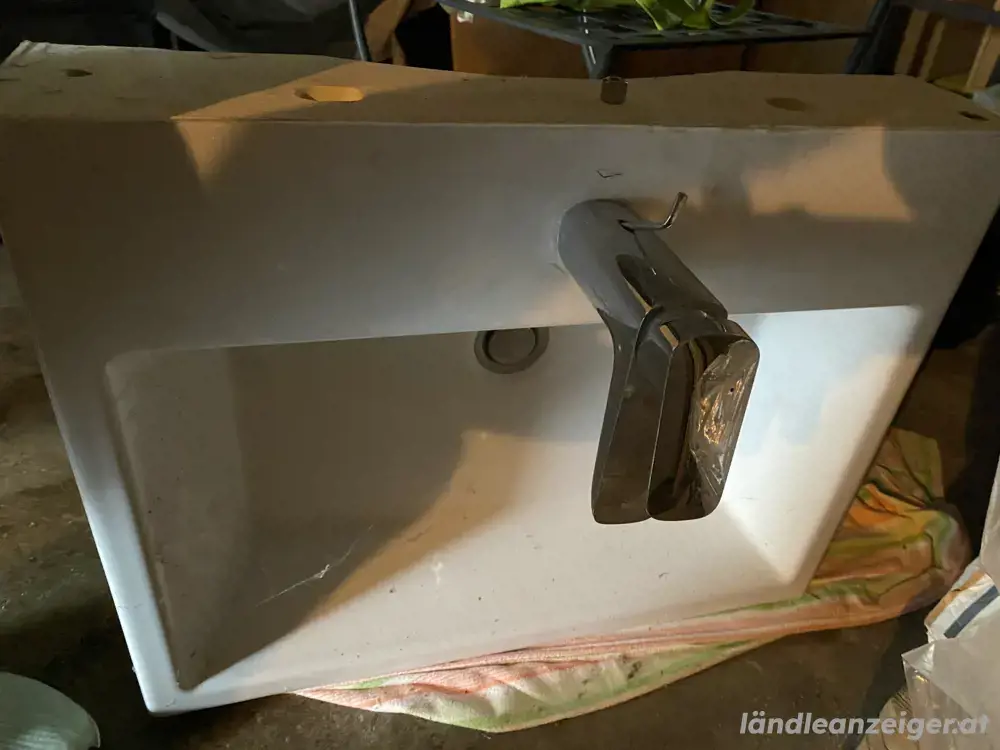 Waschbecken gebraucht
