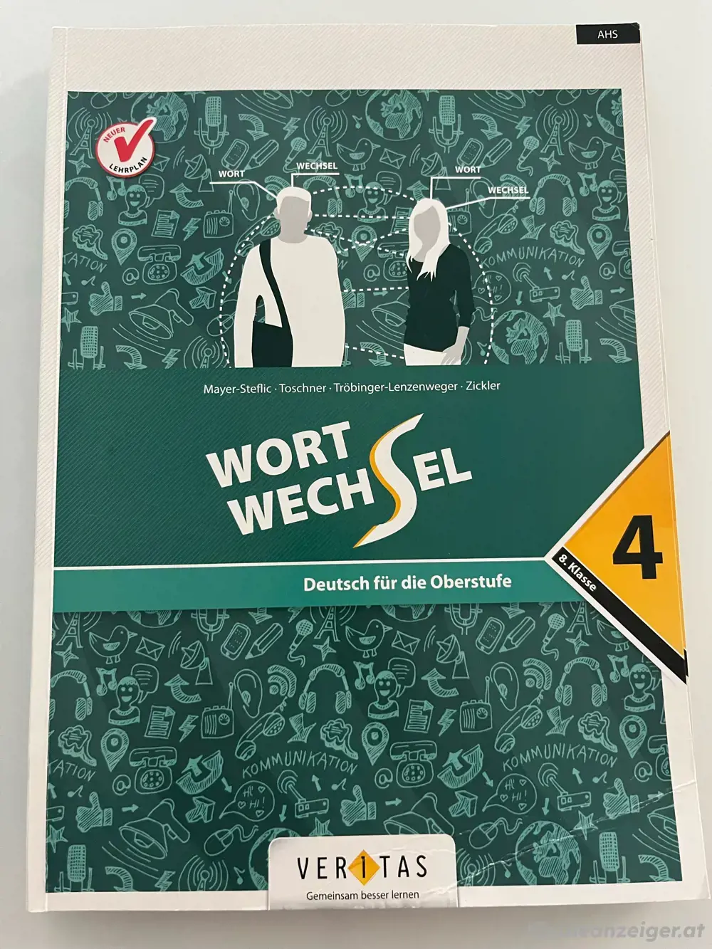 Wortwechsel Deutsch für die Oberstufe 8.Klasse