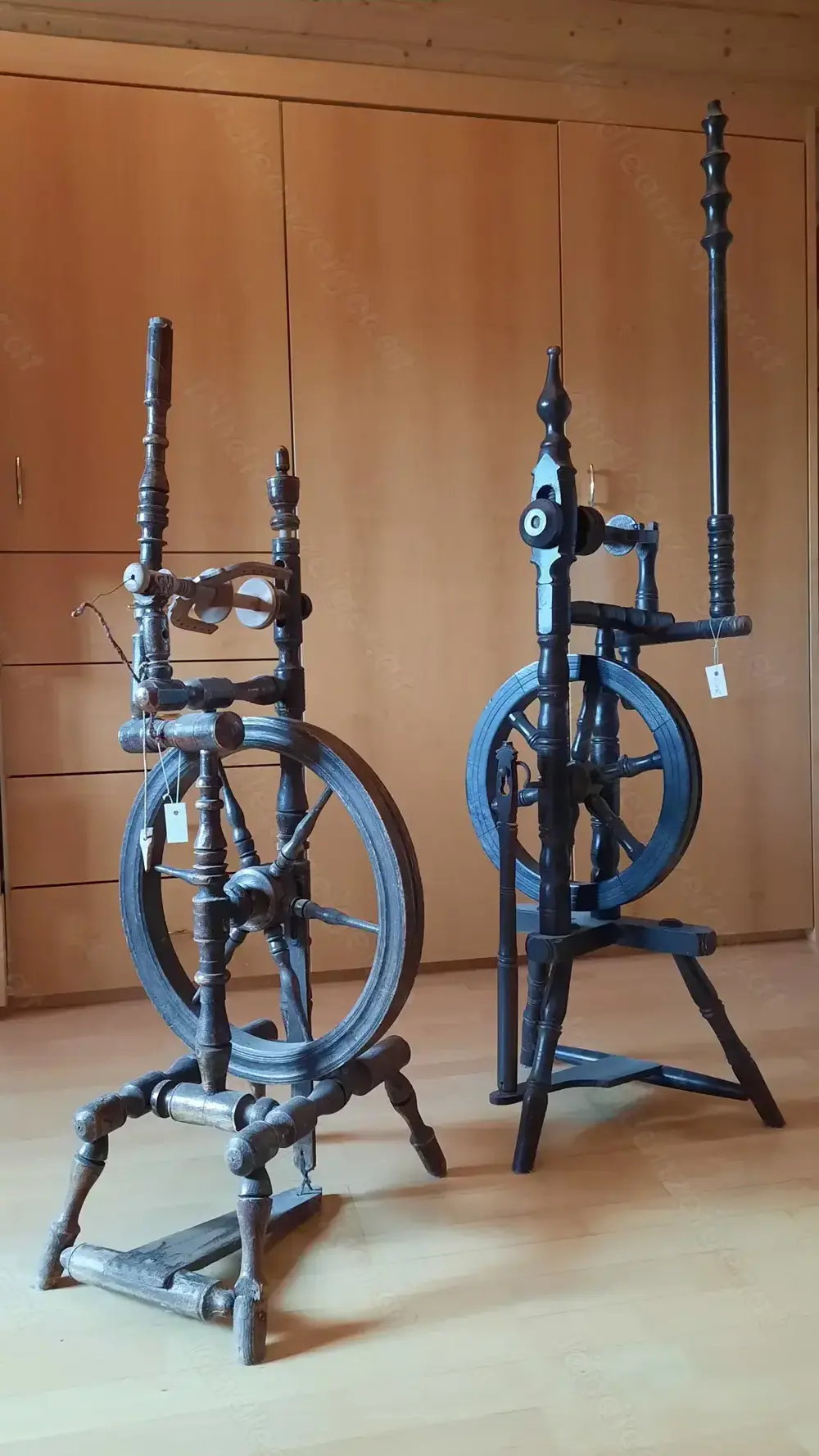 2    Spinnräder 