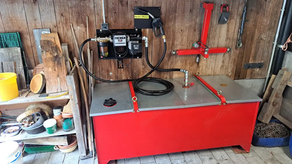 Diesel Hoftankstelle 