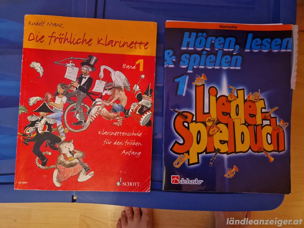 Klarinettenbücher