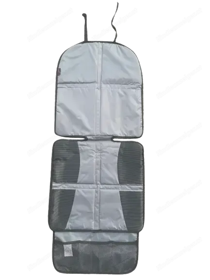 Verkaufe sehr gut erhaltene Sitzunterlage mit einem Rückenlehnenschutz