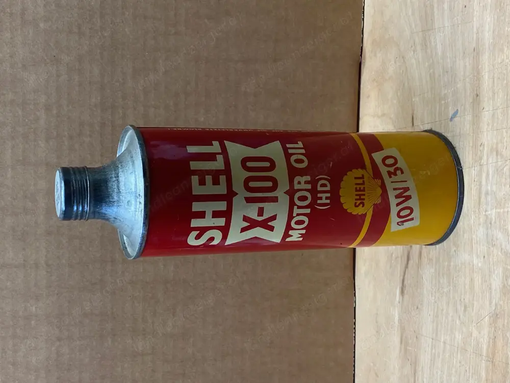 SHELL X-100 Motor Oil (HD) Öldose 10W 30