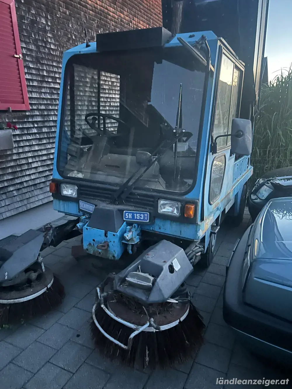 Schmidt Kehrmaschine (kein Multicar, Ladog)