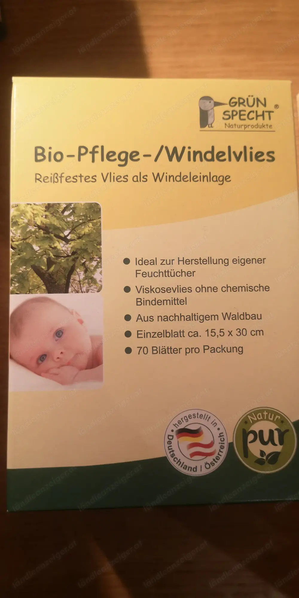 Windelvlies von Grünspecht