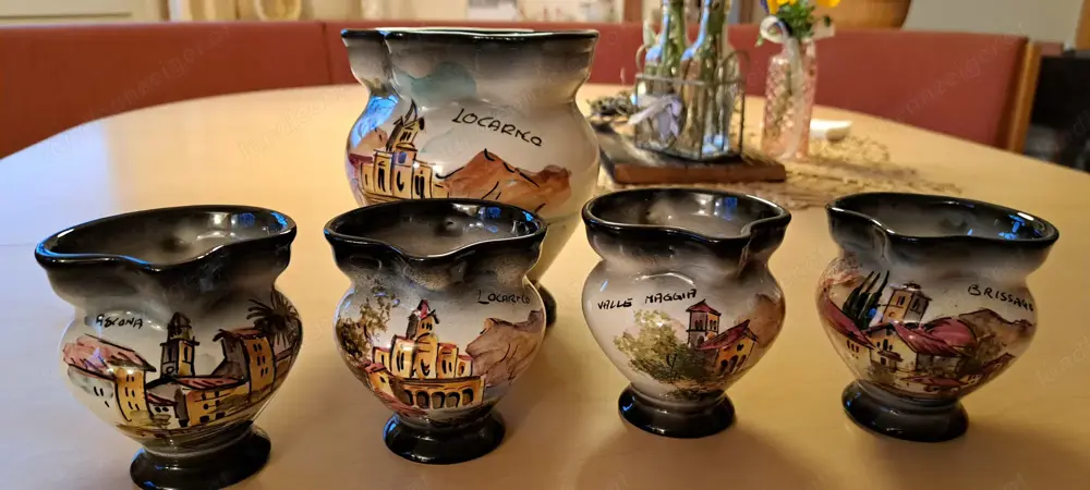 Tessiner Weinkrug Poccalino