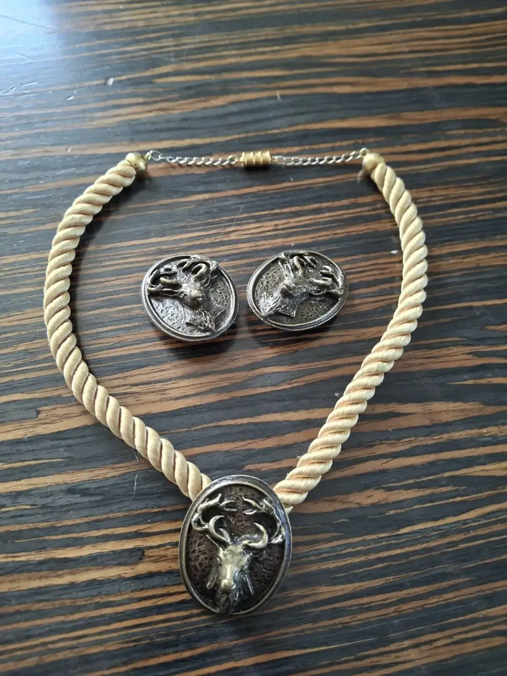 Trachtenkette mit Ohrkclips