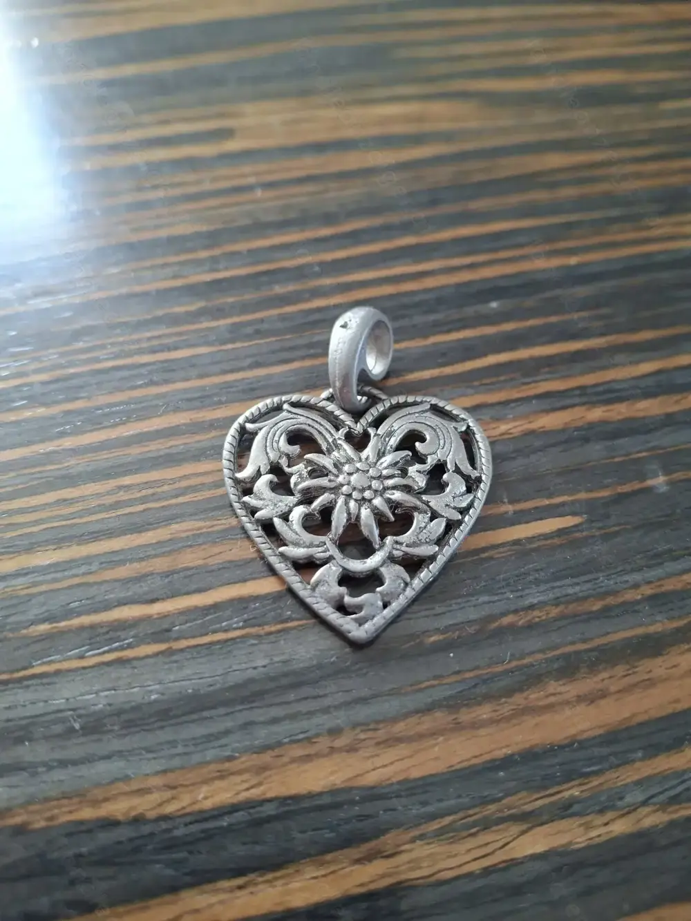 Trachten Anhänger Herz