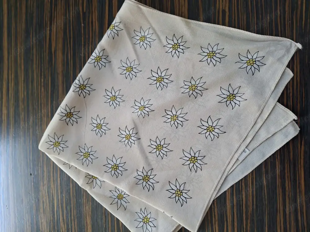 Trachten Seidenhalstuch