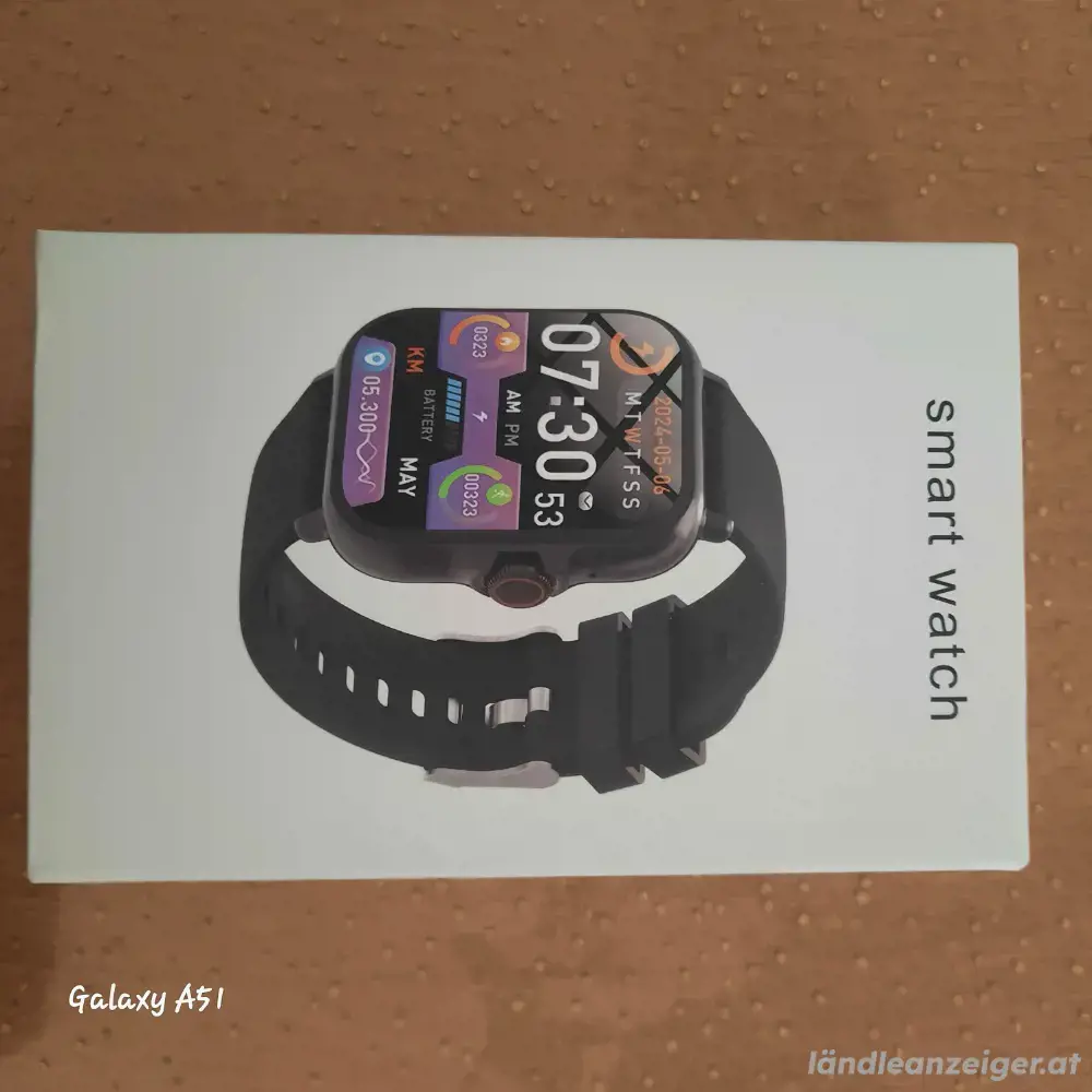 neue, nicht benutzte smart watch