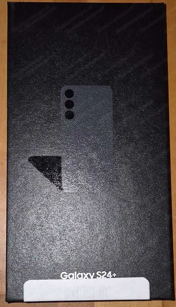 NEUWARE Samsung Galaxy S24+ AI Smartphone 5G 512GB ROM 12GB RAM Dual-Sim schwarz offen 50-MP-Kamera