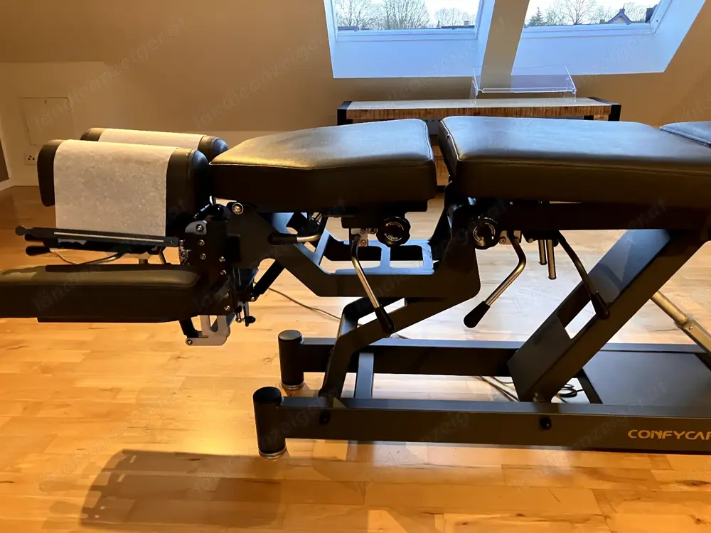 Elektrische Chiropraktikerliege  6-Segmente